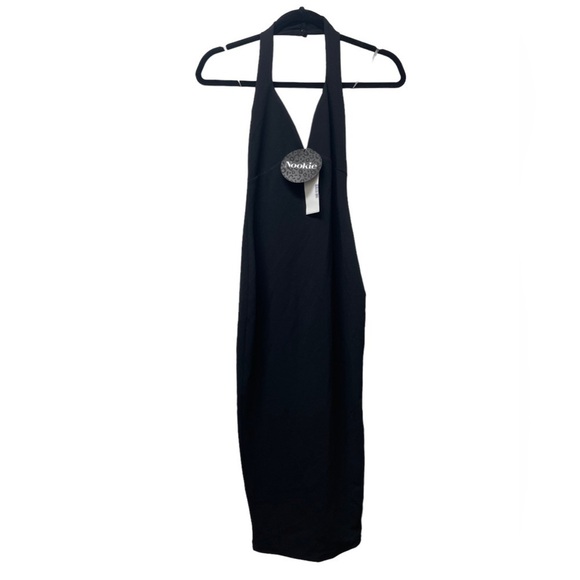Nookie Medea Midi Dress Black XS NWT - Picture 7 of 11